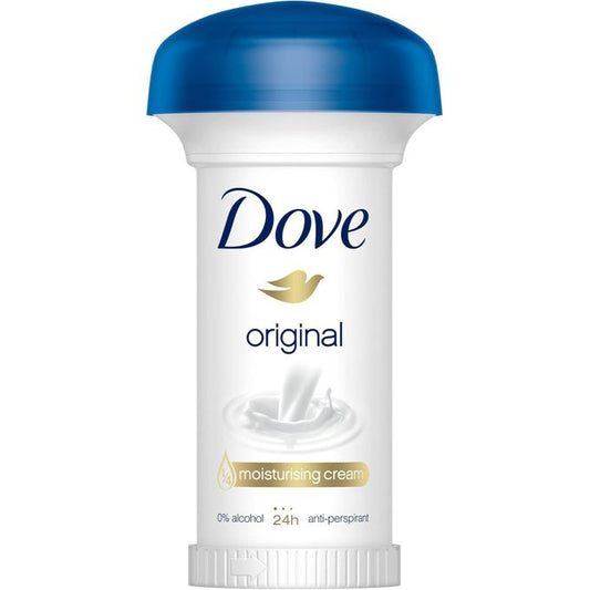 Dove Original anti-perspirant moisturising Cream 50ml