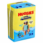 Huggies diapers little SWIMMERS Comfort and Secure Fit Size 3-4 (7-15kg) - 12pcs