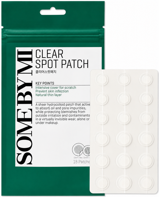 CLEAR SPOT PATCH 18 Patches