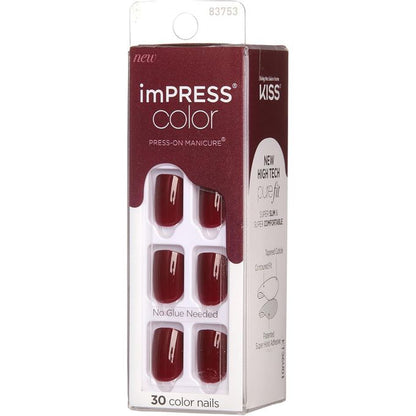 imPRESS THE NO GLUE MANI KIMC014C I'M NOT A CINNA 30 Nails