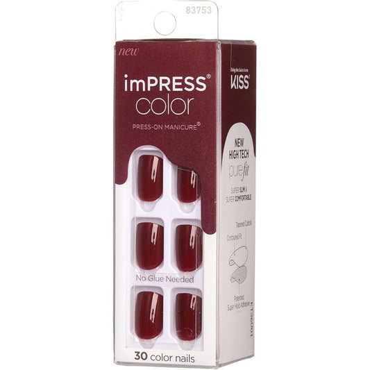 imPRESS THE NO GLUE MANI KIMC014C I'M NOT A CINNA 30 Nails
