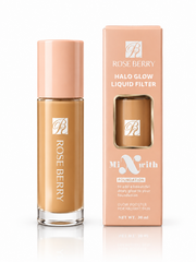 HALO GLOW LIQUID FILTER FOUNDATION  Shade 02 -30ml