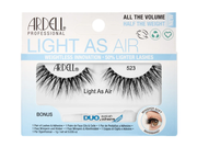 Light As Air WEIGHTLESS INNOVATION . 50% LIGHTER LASHES style 523