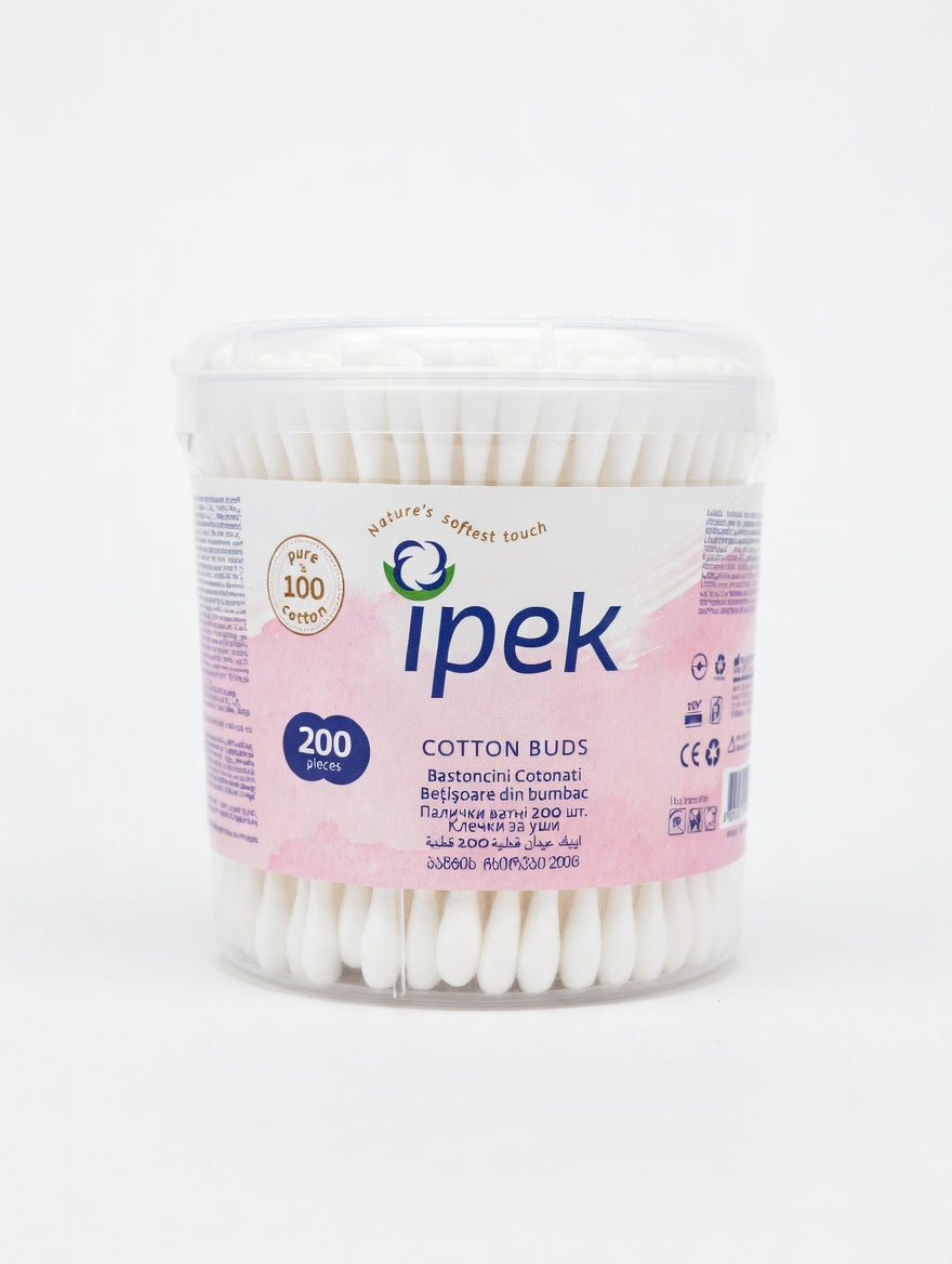COTTON BUDS 200pcs