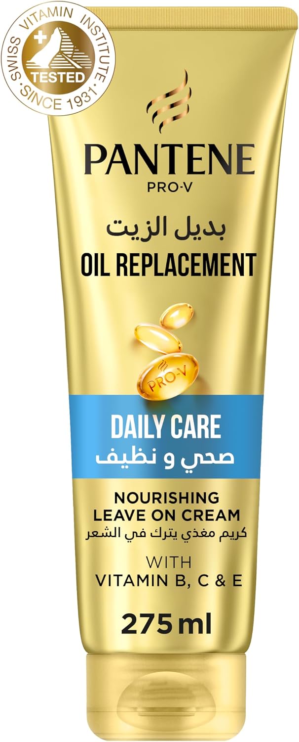 Pro-V Oil Replacement Daily Care Nourishing Leave-On Cream - 275ml