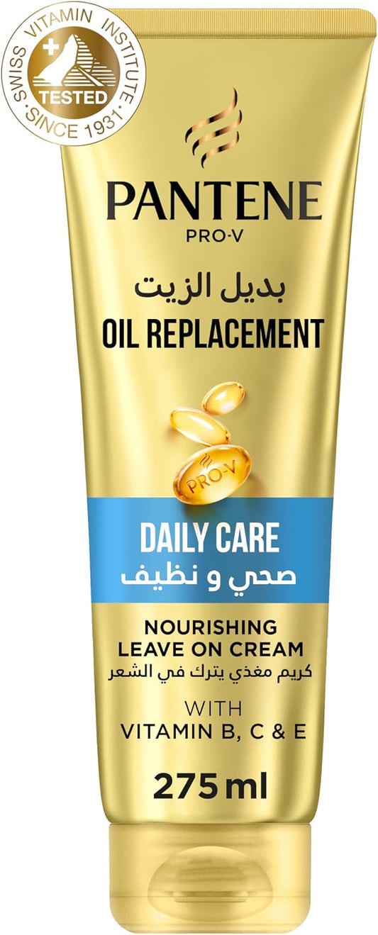 Pro-V Oil Replacement Daily Care Nourishing Leave-On Cream - 275ml