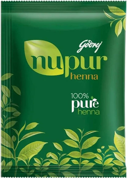 Nupur Henna – 100% Pure Natural Henna for Hair Care – Herbal Hair Treatment 150g