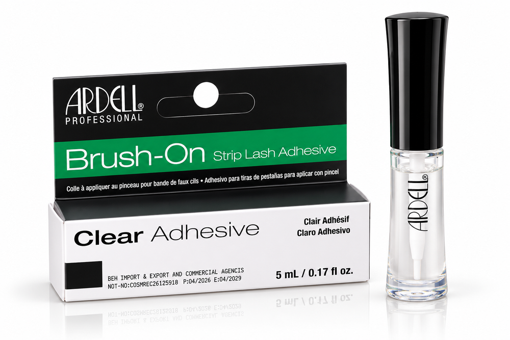 Brush-On Strip Lash Adhesive Clear Adhesive 5ml