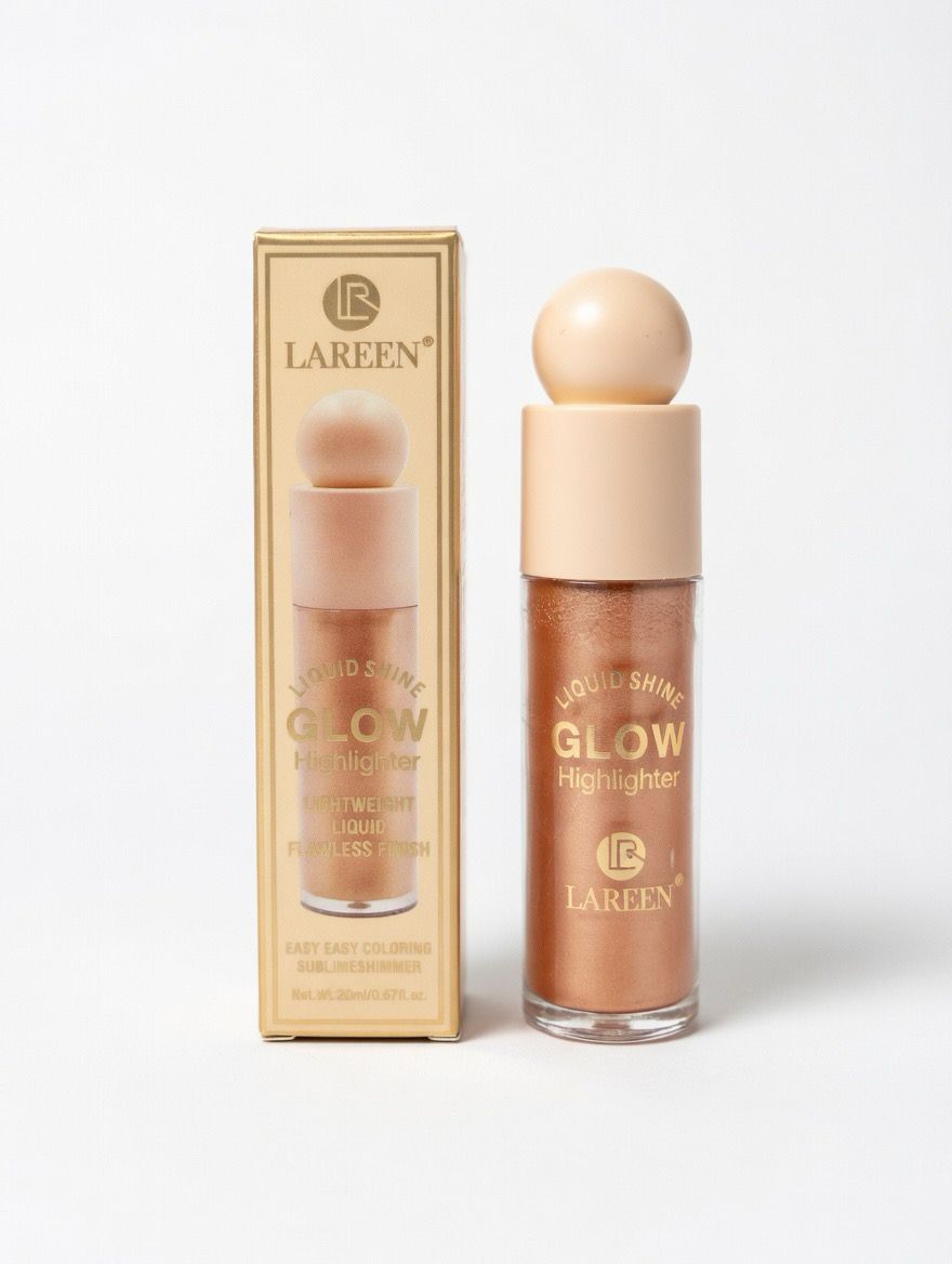 LIQUID SHINE GLOW Highlighter LIGHTWEIGHT LIQUID FLAWLESS FINISH 20 ml