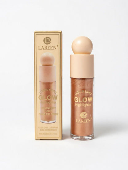 LIQUID SHINE GLOW Highlighter LIGHTWEIGHT LIQUID FLAWLESS FINISH 20 ml