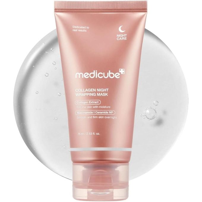 Medicube - Collagen Night Wrapping Mask, 75Ml