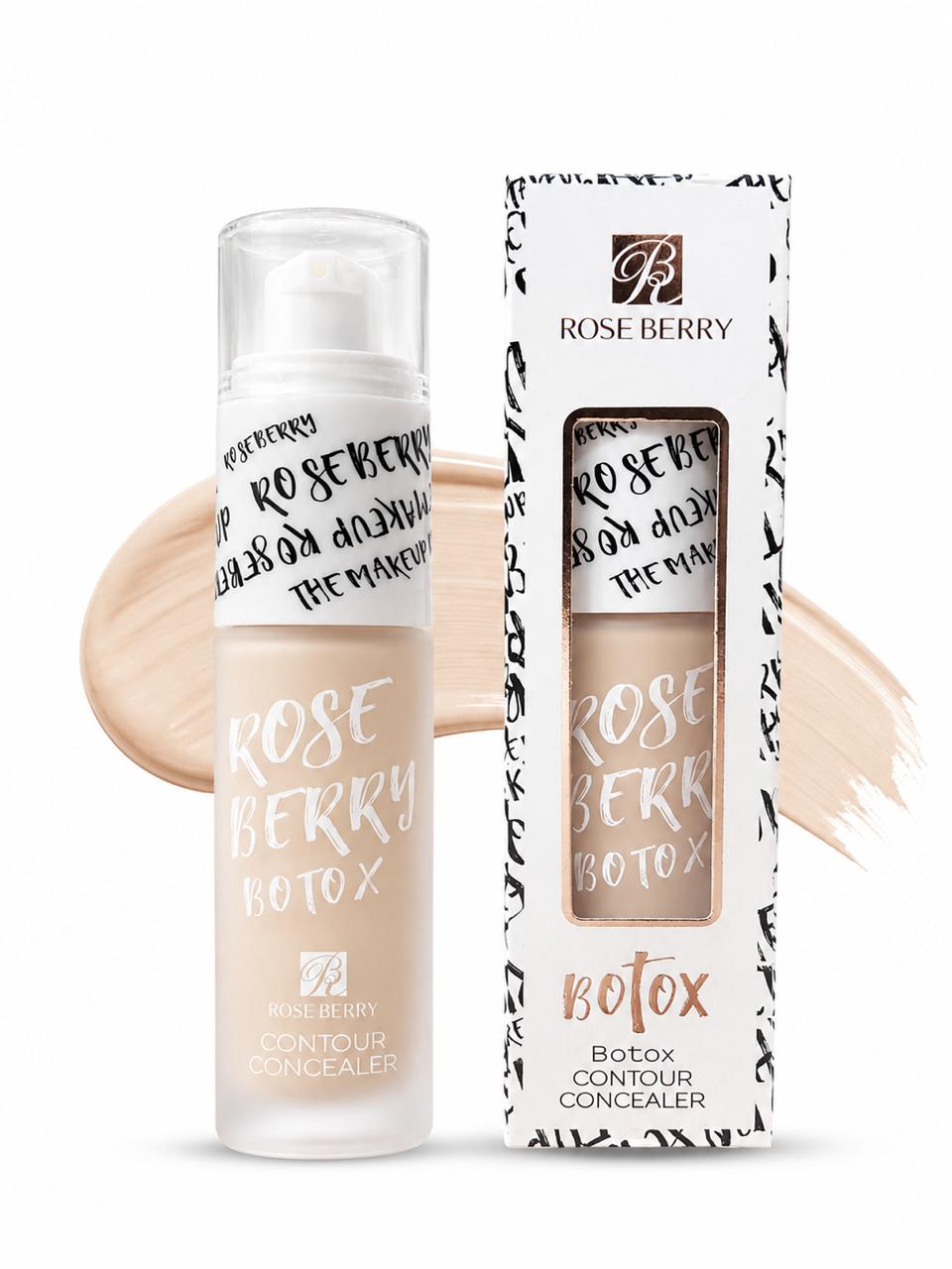 Rose Berry Botox CONTOUR CONCEALER 2 in 1 - shade 02 - 20ml
