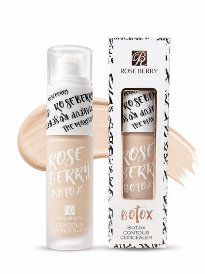 Rose Berry Botox CONTOUR CONCEALER 2 in 1 - shade 02 - 20ml