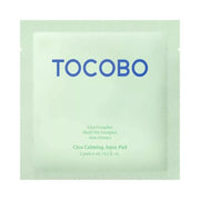 TOCOBO Cica Calming Aqua Pad – Soothing Toner Pads with Cica & Hyaluronic Acid - 2 Pads 6ml