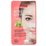 Nose Pore Strips with Aloe Vera Extract – 3 Strips Pack