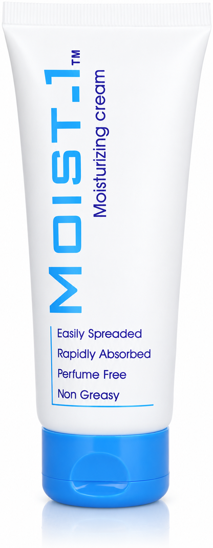 Moisturizing Cream – Fragrance-Free Non-Greasy for Dry & Sensitive Skin - 100ml