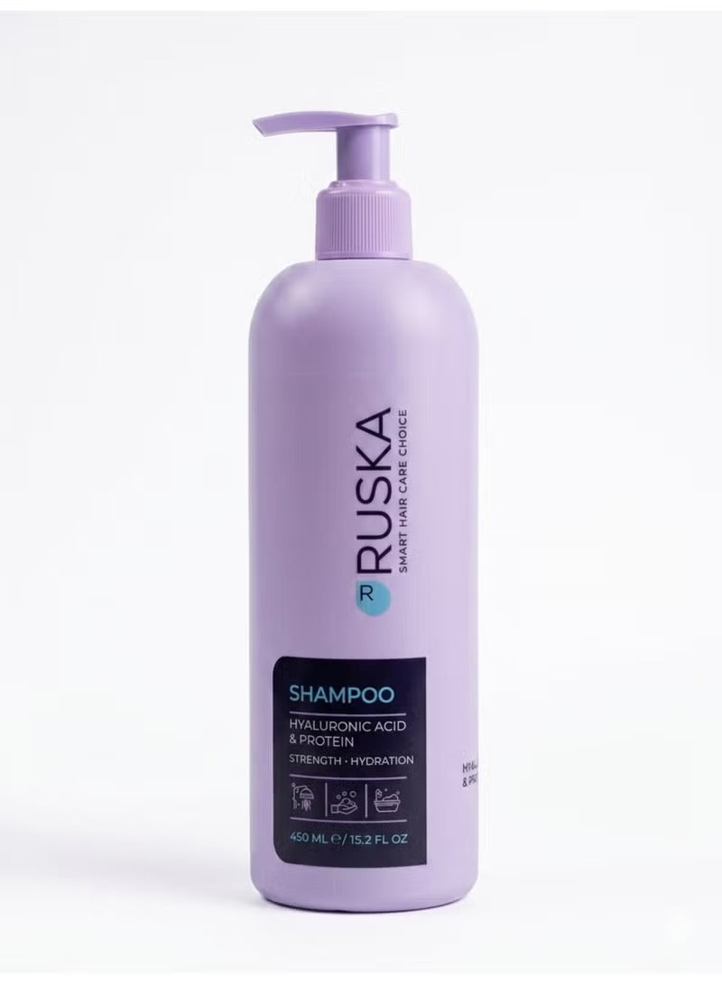 Smart SHAMBOO HYALURONIC ACID & PROTEIN 450 ml