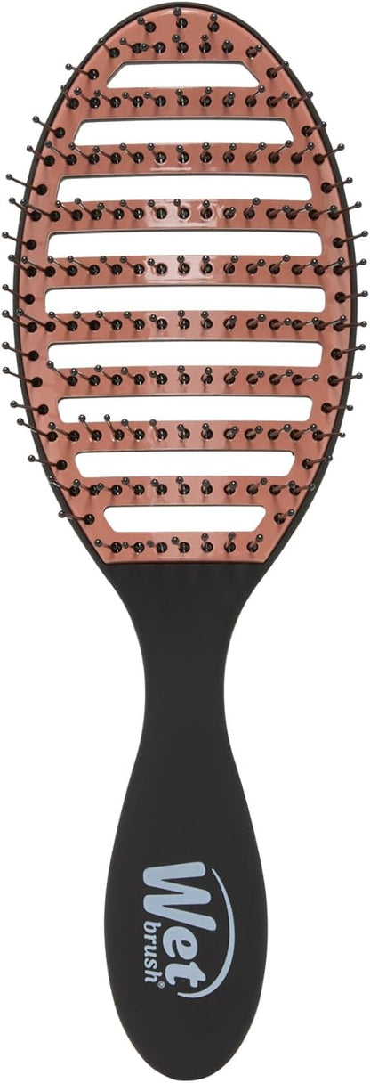 Ceramic Speed Dry Detangling Hair Brush for Wet & Dry Hair – Black 2