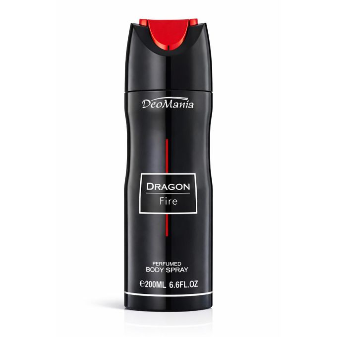 DRAGON Fire Perfumed Body Spray For Men 200 ml