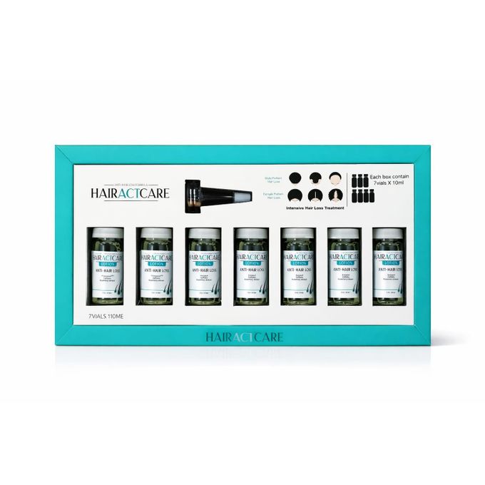 Anti-Hair Loss Intensive Treatment – Professional Hair Growth Solution 7VIALS/10ml