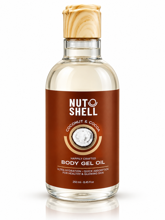 COCONUT & COCOA BODY GEL OIL - 250ml