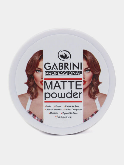 PROFESSIONAL MATTE powder 12g