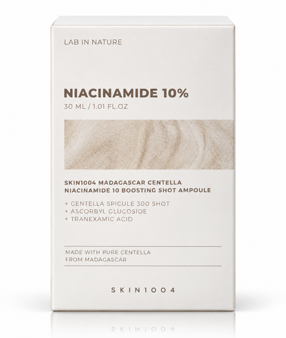 Madagascar Centella Niacinamide 10 Boosting Shot Ampoule – Facial Serum – 30 ml