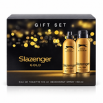 ActiveSport Men’s Gift Set Gold  – Eau de Toilette 125 ml + Deodorant Spray 150 ml