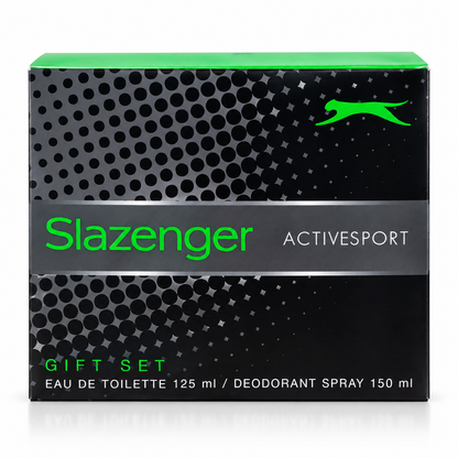 ActiveSport Men’s Gift Set Green  – Eau de Toilette 125 ml + Deodorant Spray 150 ml