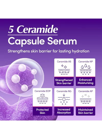 EQQUAL BERRY Deep Cera Bakuchiol Plumping Serum 30ml