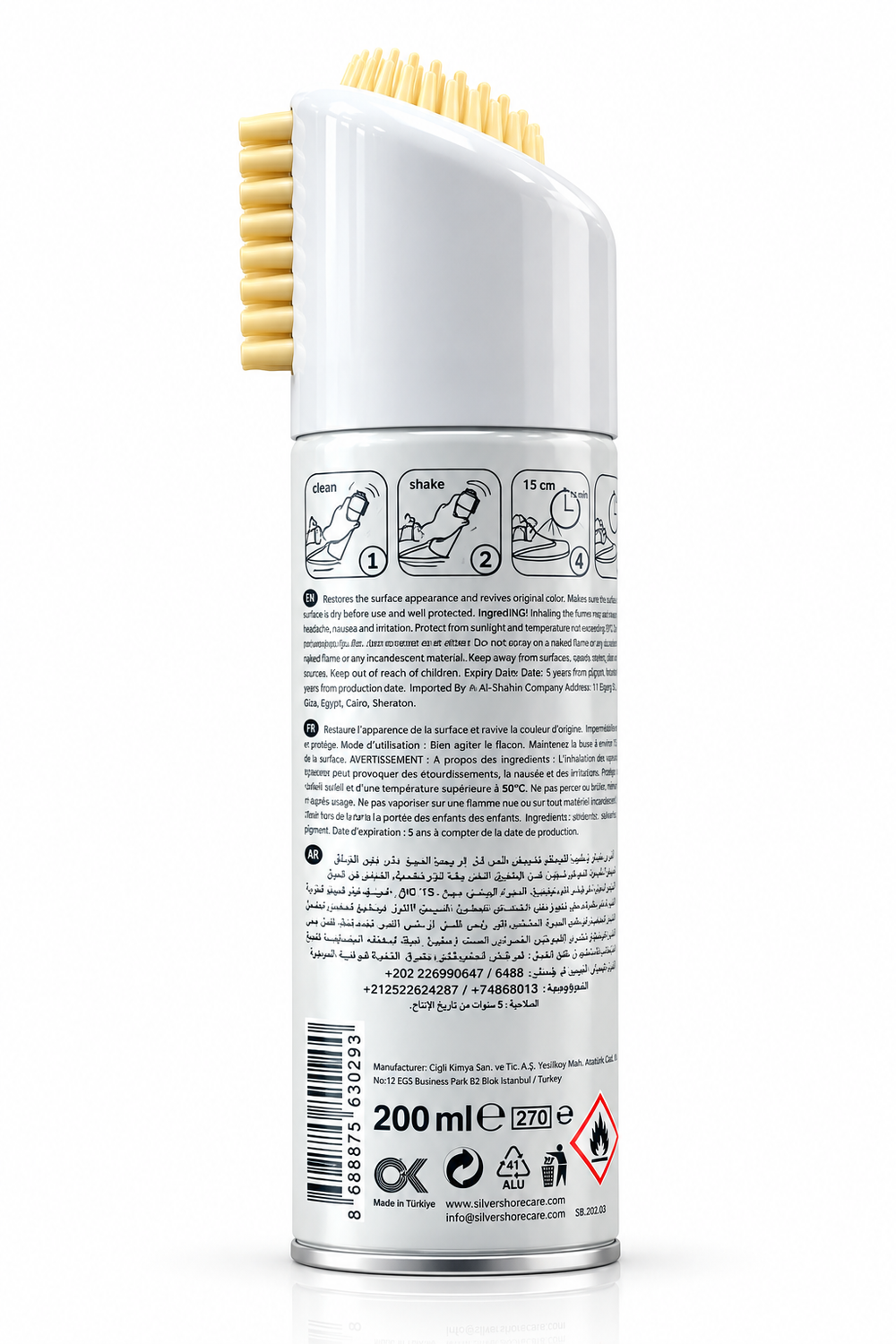 Suede & Nubuck Renovator neutral /neutre -200ml