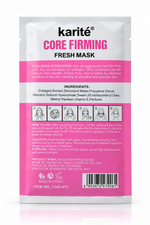Core Firming Collagen Fresh Sheet Face Mask – Hydrating & Plumping – 30 ml