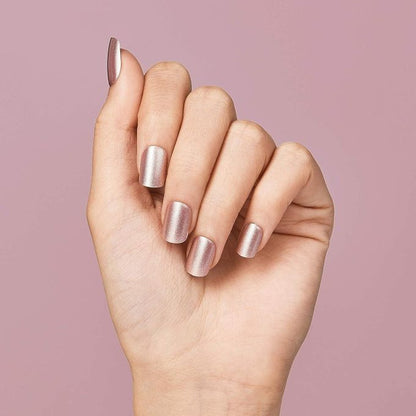Kiss imPRESS color PRESS-ON MANICURE KIMC004C Champagne Pink 30 Nails