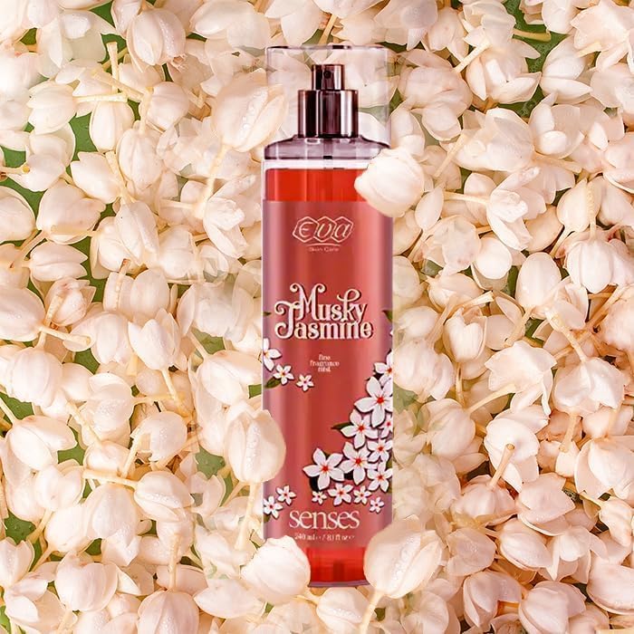 Senses Musky Jasmine Fine Fragrance Mist - 240 ml