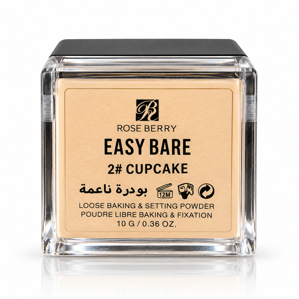 EASY BARE LOSE BAKING & SETTING POWDER  2# CUP CAKE -10g