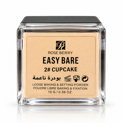 EASY BARE LOSE BAKING & SETTING POWDER  2# CUP CAKE -10g