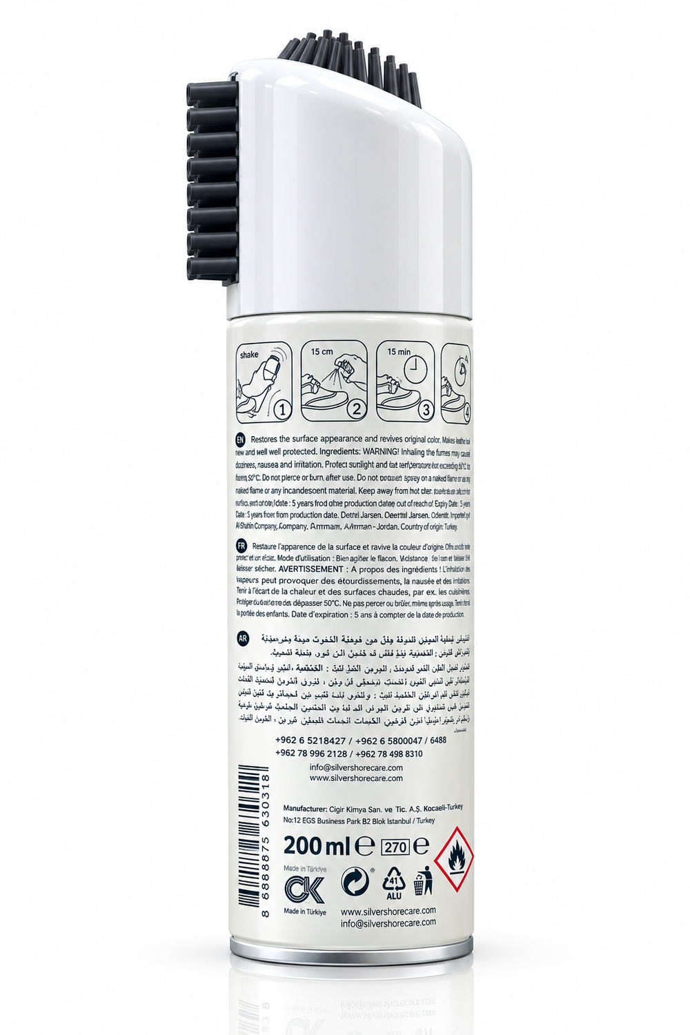 Suede & Nubuck Renovator black - 200 ml