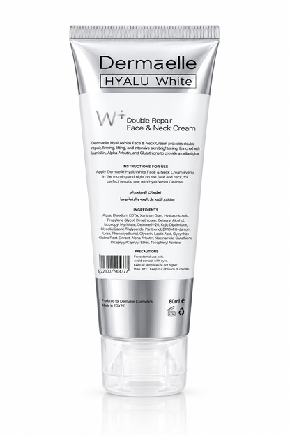 Double Repair Face&Neck Cream Whitening - 60 ml