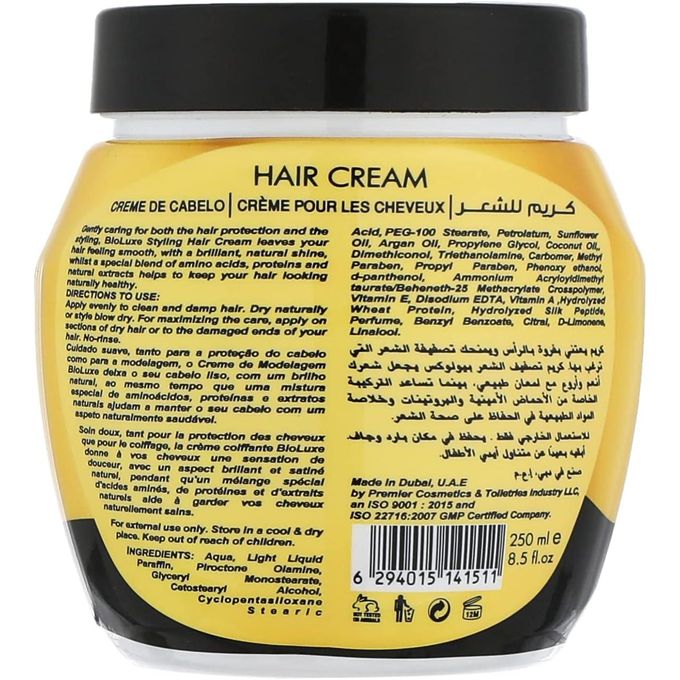 HAIR CREAM Argan 250ml