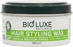 NATURALS HAIR STYLING WAX SOFT HOLD & MEDIUM SHINE 100g