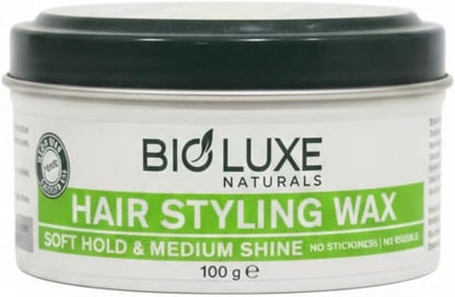 NATURALS HAIR STYLING WAX SOFT HOLD & MEDIUM SHINE 100g
