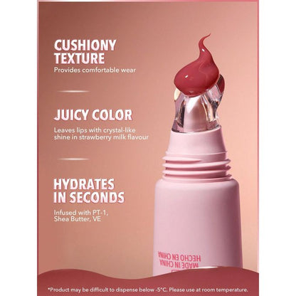 SHEGLAM GLAM Crystal Glaze Moisturizing Lip Care - Strawberry Milk