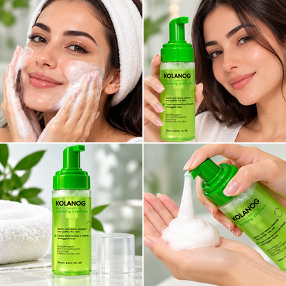 Micro -peeling foaming cleanser -150 ml