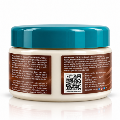 Body Butter Cream SHEA BUTTER&COCO BUTTER -150g