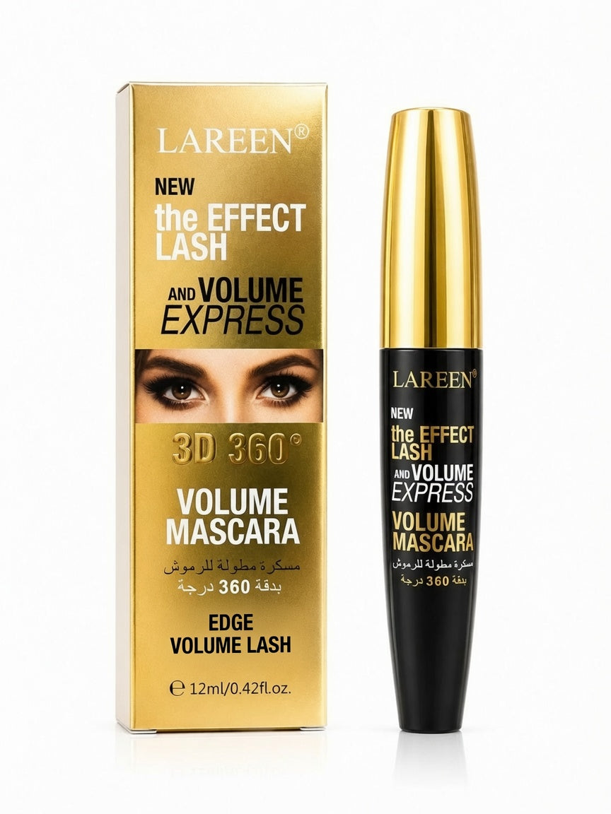 NEW the EFFECT LASH VOLUME AND EXPRESS 3D MASCARA - 12ml