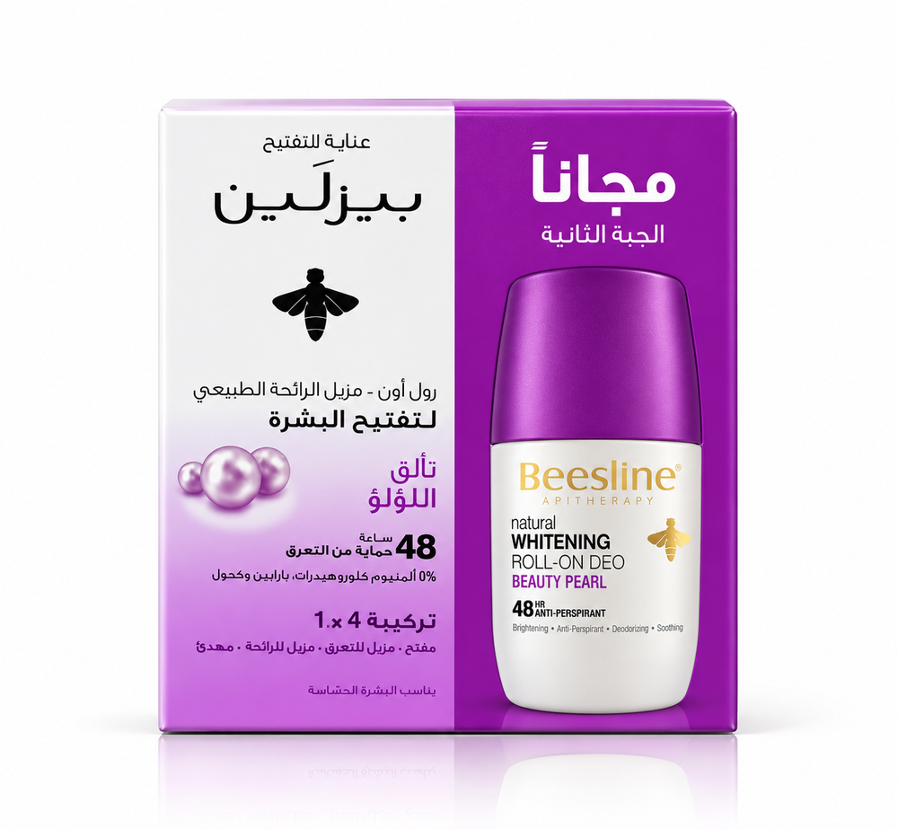natural WHITENING ROLL-ON DEO BEAUTY PEARL1+1 100ml