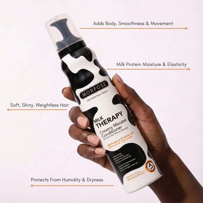 Morfose MILK THERAPY Creamy Mousse Conditioner 200ml