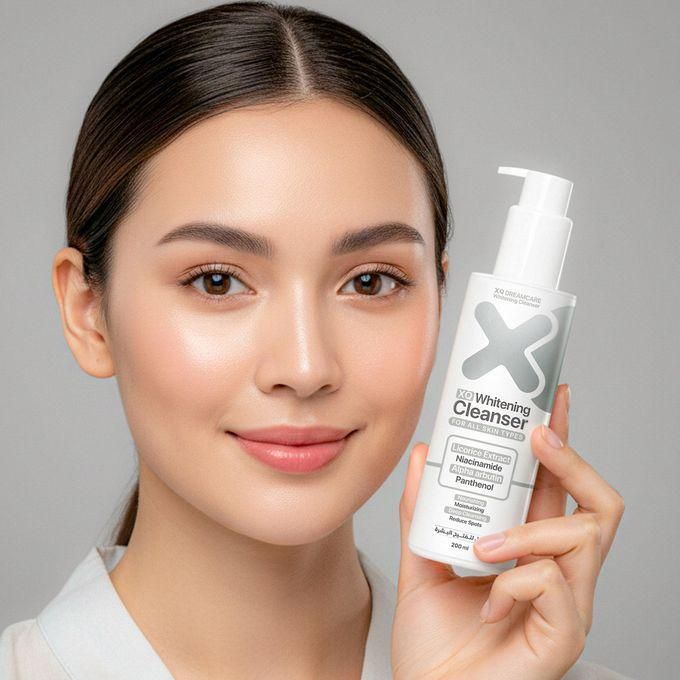 Whitening Cleanser Licorice Extract Niacinamide Alpha arbutin Panthenol 200 ml