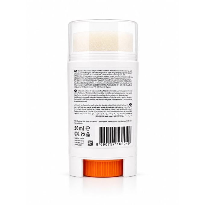 Silver EXPRESS Twist & Shine Shoe Cream Easy to Apply - Quick Shine - neutral - 50ml