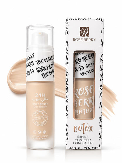 Rose Berry Botox CONTOUR CONCEALER 2 in 1 - shade 02 - 20ml